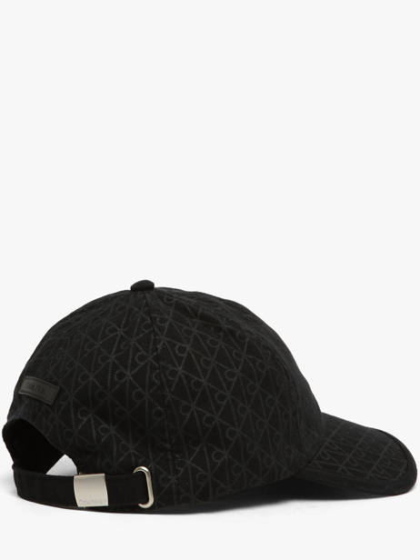 Casquette Calvin klein jeans Noir emblem print 4F5036G vue secondaire 2