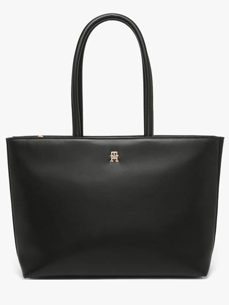 Shoulder Bag Th Logotape Tommy hilfiger Black th logotape AW18742