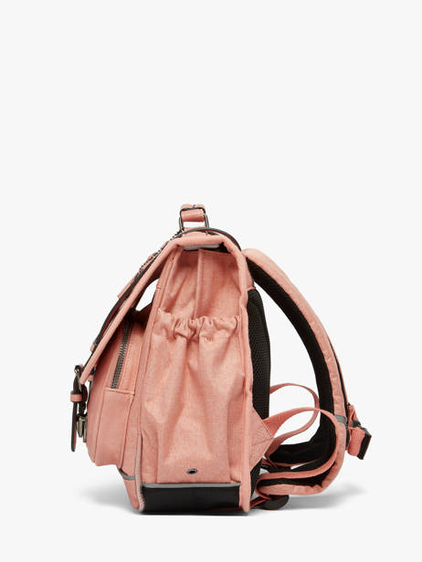 Cartable 2 Compartiments Cameleon Rose vintage color CA146Q vue secondaire 3