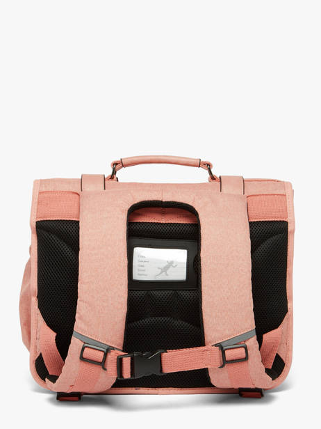 Cartable 2 Compartiments Cameleon Rose vintage color CA146Q vue secondaire 5