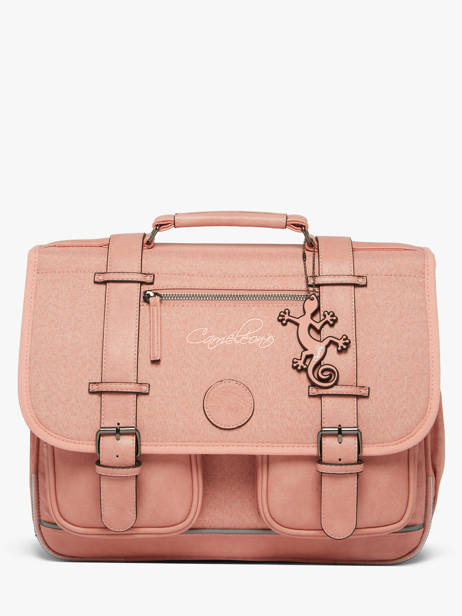 Cartable 2 Compartiments Vintage Color Cameleon Rose vintage color CA38