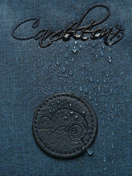 Cartable à Roulettes 2 Compartiments Vintage Color Cameleon Bleu vintage color CR38 vue secondaire 7