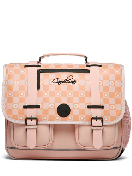 Vintage North Satchel Cameleon Pink vintage north CA41 other view 7