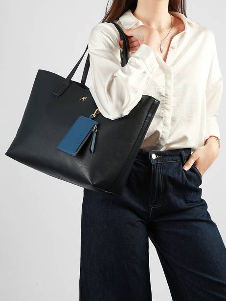 Shoulder Bag Th Icon Tommy hilfiger Blue th icon AW18724 other view 1