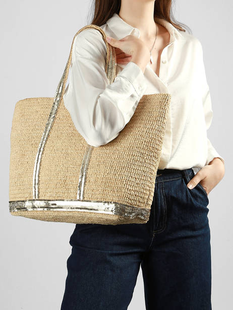 Shoulder Bag Cabas Raphia Raphia Vanessa bruno Beige cabas raphia 64V40315 other view 1