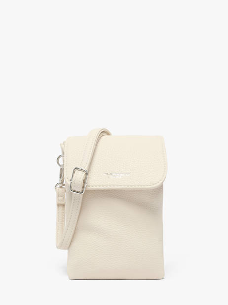 Shoulder Bag Grained Miniprix Beige grained F3609