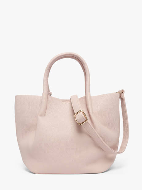 Sac Porté Main Grained Miniprix Rose grained F9947 vue secondaire 3