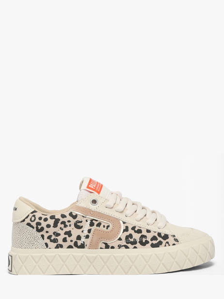Sneakers In Leather Palladium Beige accessoires 99628904