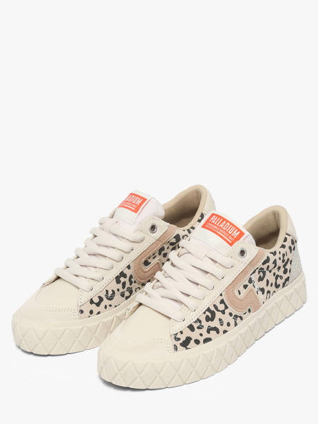 Sneakers In Leather Palladium Beige accessoires 99628904 other view 1