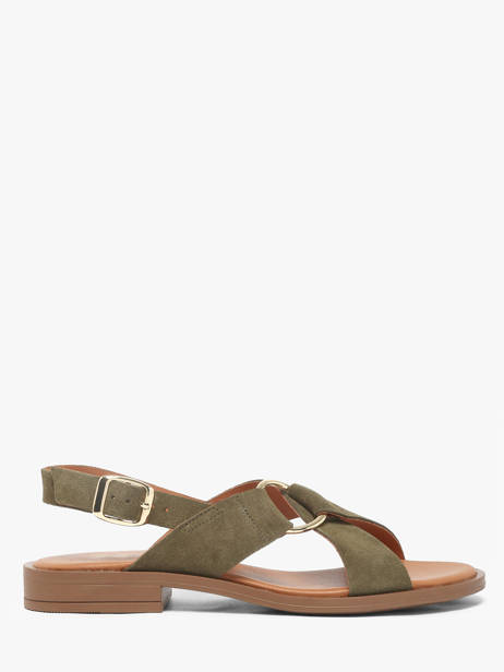 Sandals In Leather We do Green women 45126A52