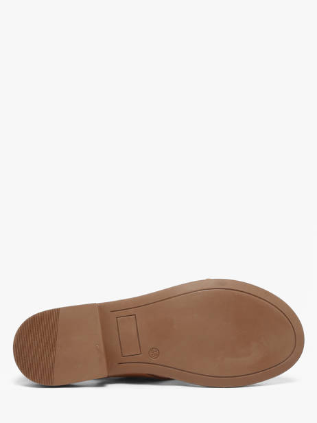 Sandals In Leather We do Orange women 45126A58 other view 4
