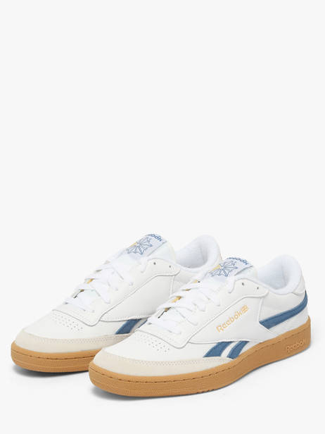 Sneakers In Leather Reebok White men 244950 other view 1