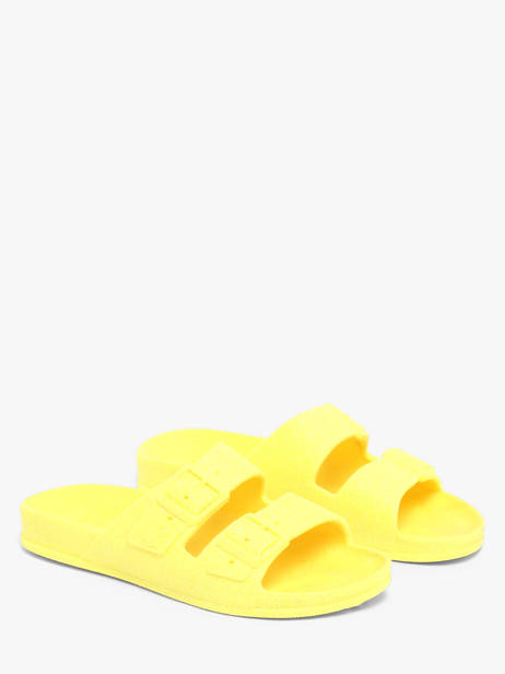 Flip Flops Cacatoes Yellow accessoires 1020 other view 1