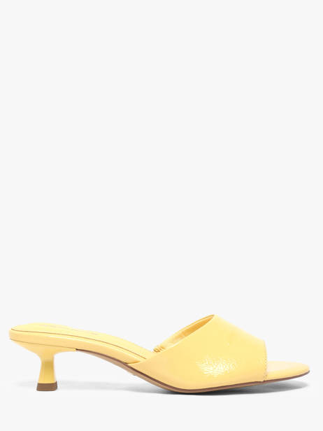 Mules à Talon Tamaris Jaune women 46