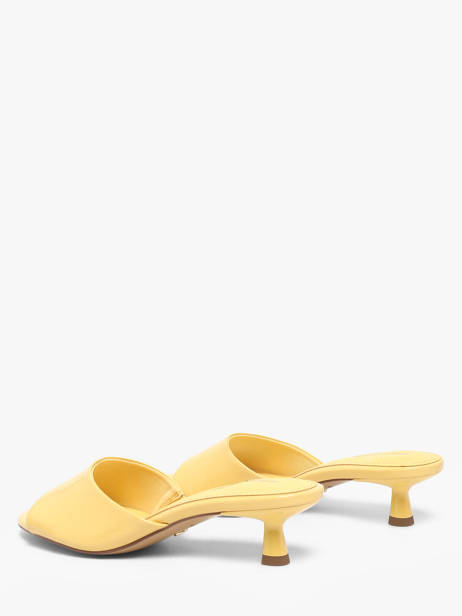 Mules à Talon Tamaris Jaune women 46 vue secondaire 2