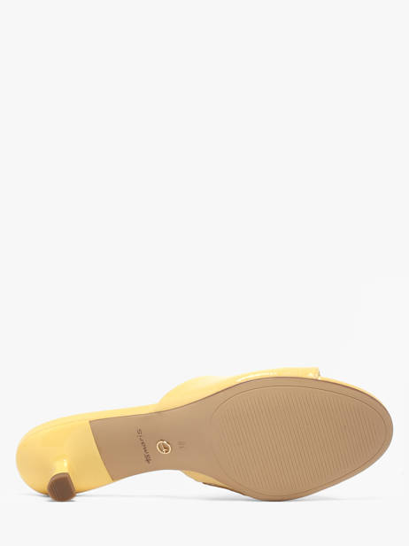 Mules à Talon Tamaris Jaune women 46 vue secondaire 4