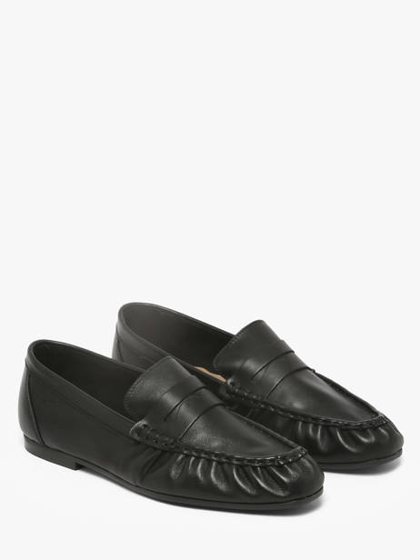 Mocassins En Cuir Tamaris Noir accessoires 46 vue secondaire 1