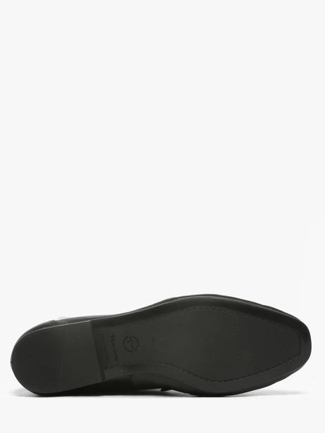 Mocassins En Cuir Tamaris Noir accessoires 46 vue secondaire 4
