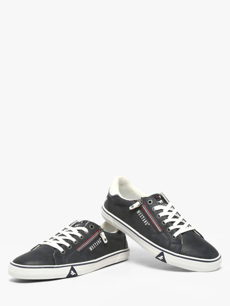 Sneakers Mustang Bleu men M0211004 vue secondaire 2