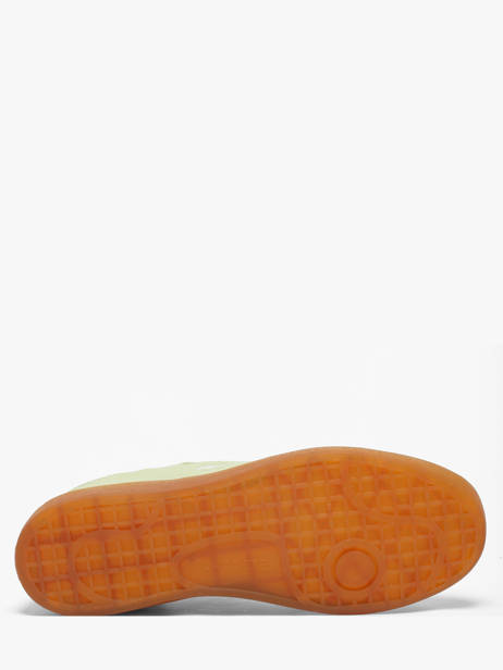 Sneakers In Leather Lacoste Green women 1SFA0080 other view 4