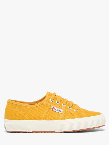 Sneakers Superga Yellow women 10AYS