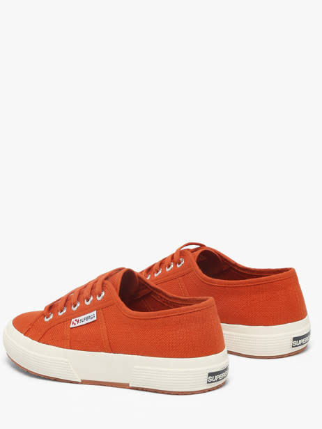 Sneakers Superga Orange women 10AYU other view 2