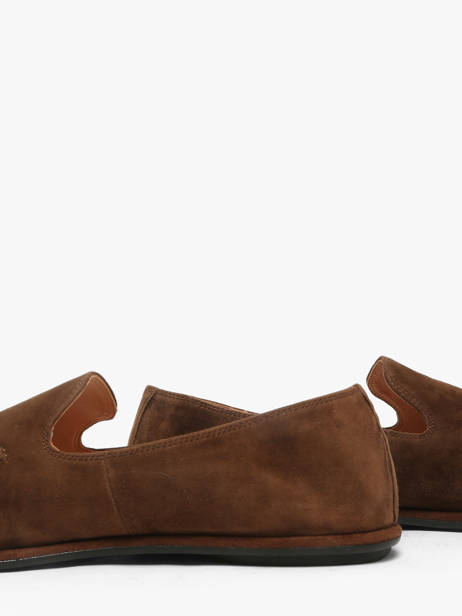 Mocassins En Cuir Inuovo Marron accessoires CT001KDR vue secondaire 2