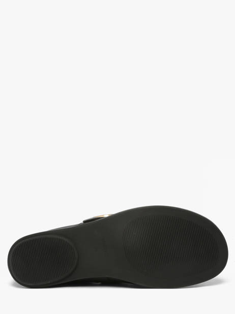 Ballerinas With Straps In Leather Inuovo Black women CT005BLK other view 4