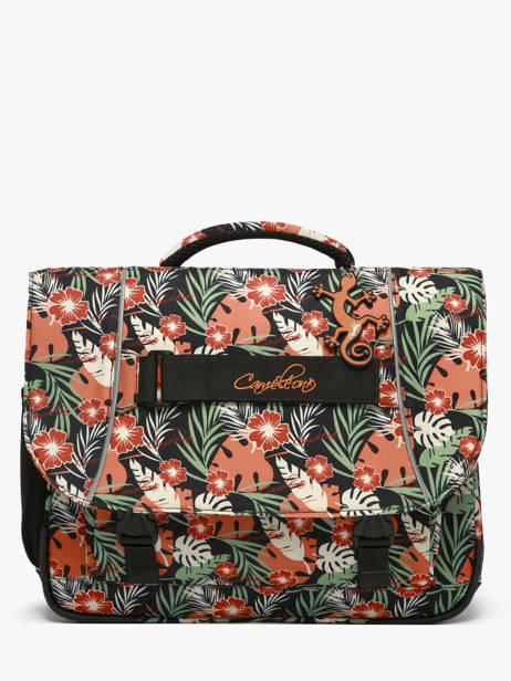 Cartable 2 Compartiments Cameleon Multicolore futur CA38