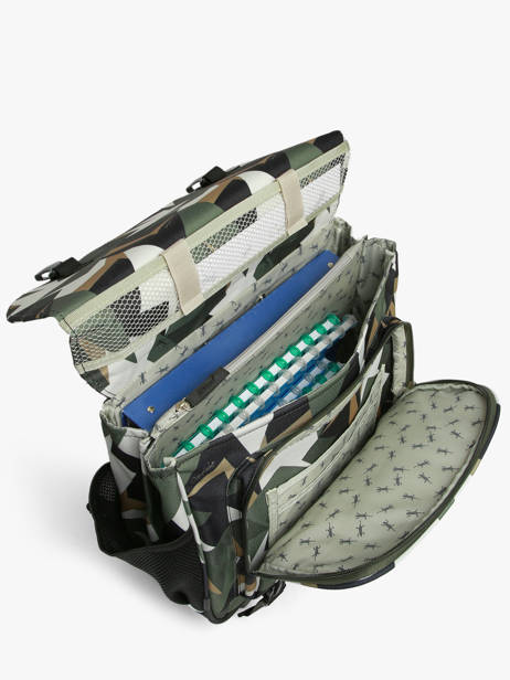 Cartable à Roulettes 2 Compartiments Cameleon Multicolore futur CR38 vue secondaire 4