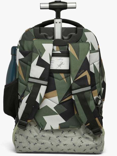 Sac A Dos à Roulettes 2 Compartiments Cameleon Multicolore futur SR45 vue secondaire 6