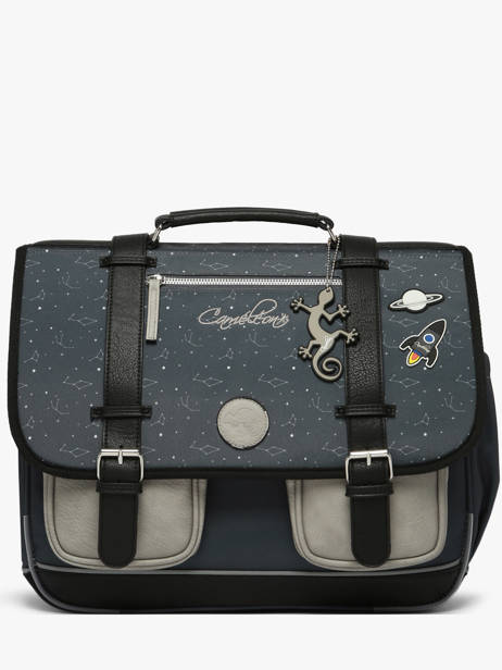 Cartable 3 Compartiments Vintage Urban Cameleon Gris vintage urban CA41