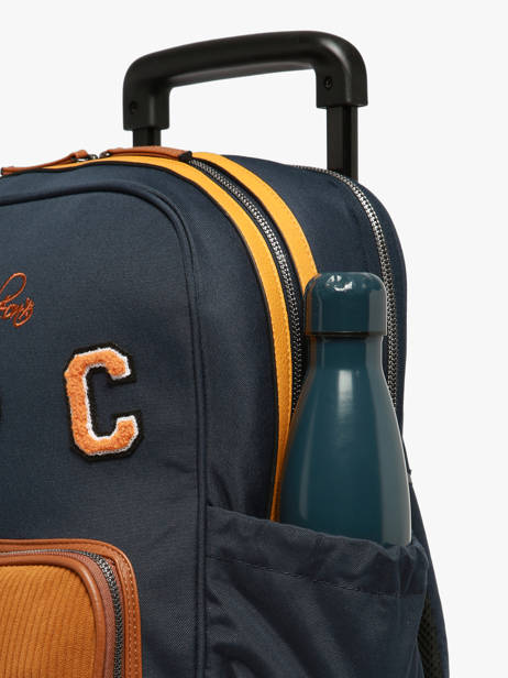 Sac A Dos à Roulettes 2 Compartiments Vintage Urban Cameleon Bleu vintage urban SR40 vue secondaire 5