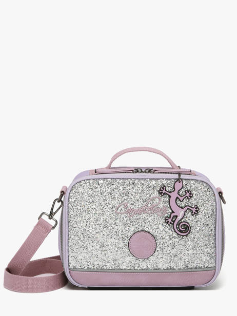 Lunch Bag Cameleon Violet vintage fantasy BL24