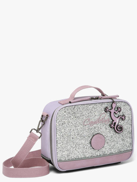 Lunch Bag Cameleon Violet vintage fantasy BL24 other view 3