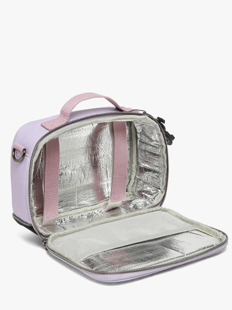 Lunch Bag Cameleon Violet vintage fantasy BL24 other view 4