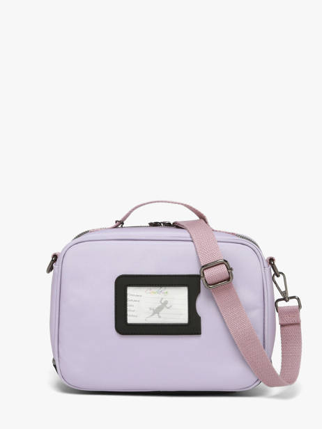 Lunch Bag Cameleon Violet vintage fantasy BL24 other view 5
