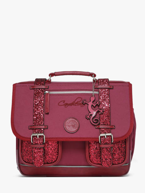 Satchel For Kids 2 Compartments Cameleon Violet vintage fantasy CA35
