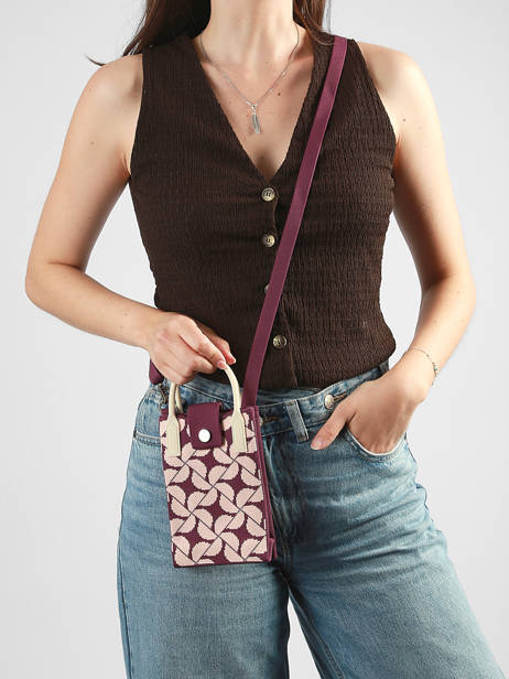 Crossbody Bag Phonebag Miniprix Violet phonebag P203 other view 1