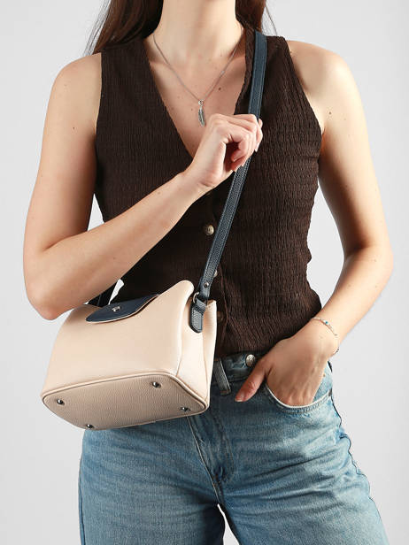 Sac Bandoulière Maya Hexagona Beige maya 2120204 vue secondaire 1