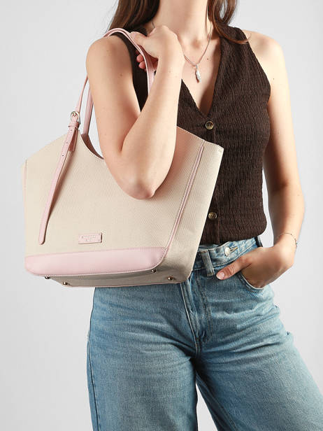Sac Porté épaule Dune Miniprix Rose dune A9148 vue secondaire 1