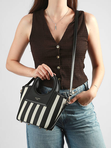Satchel Sun Beach Miniprix Black sun beach DG5820 other view 1