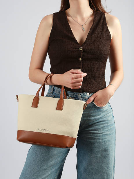 Sac à Main Atena Re Valentino Beige atena re VBS9PS04 vue secondaire 1