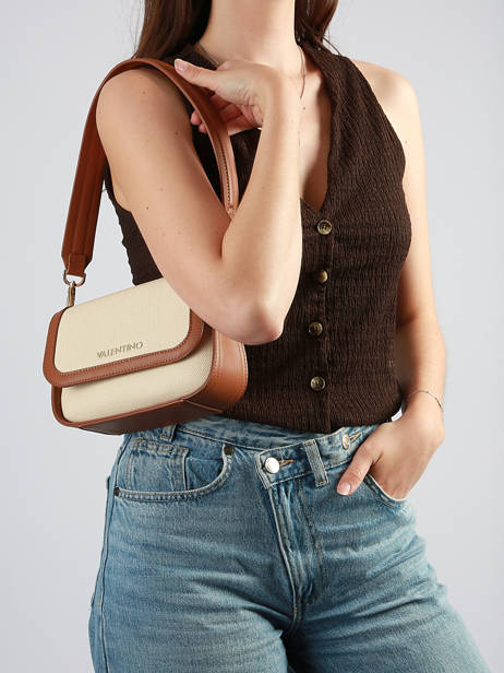 Sac Porté épaule Atena Re Valentino Beige atena re VBS9PS09 vue secondaire 1