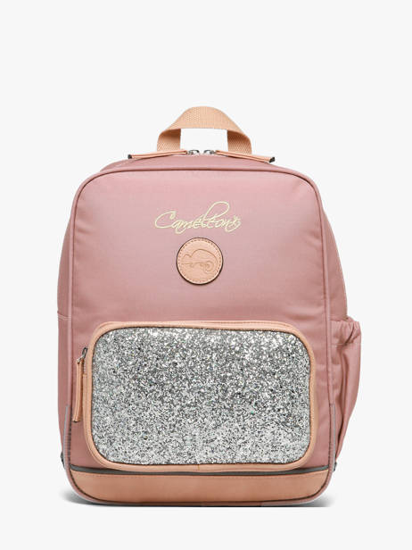 Sac à Dos 1 Compartiment Cameleon Rose vintage fantasy SD33