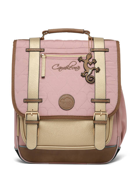Sac à Dos Vintage Fantasy 2 Compartiments Cameleon Rose vintage fantasy SD39 vue secondaire 5