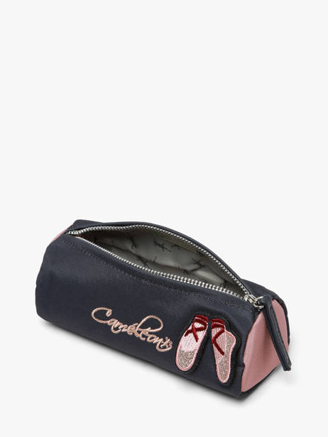 Trousse Vintage Fantasy 1 Compartiment Cameleon Bleu vintage fantasy STRO vue secondaire 1