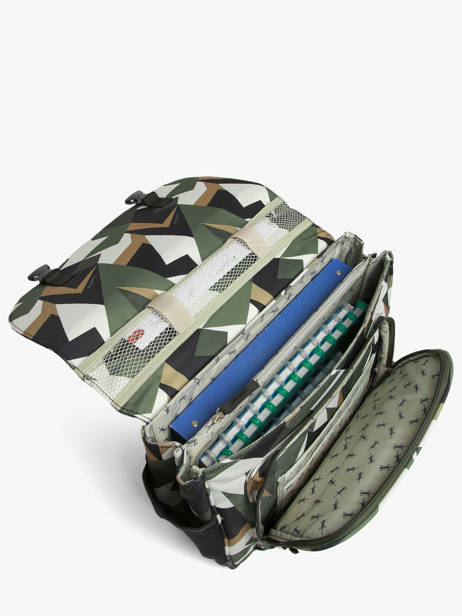 2-compartment Satchel Futur Cameleon Multicolor futur CA38 other view 4