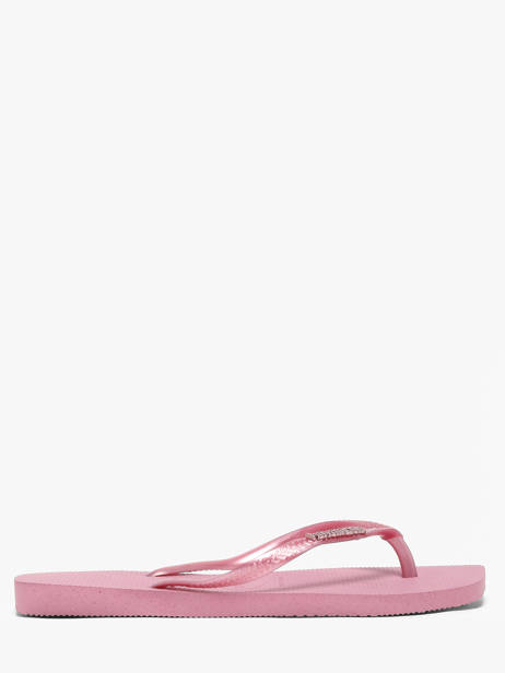 Flip Flops Sl Sq Lg Met Havaianas Pink women 4148257F other view 1