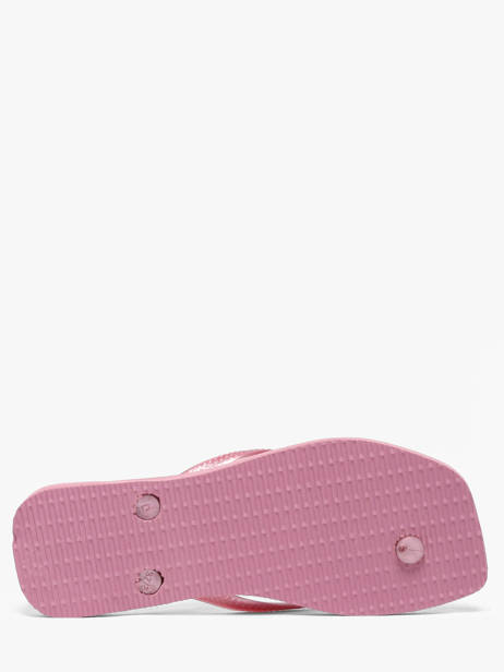 Flip Flops Sl Sq Lg Met Havaianas Pink women 4148257F other view 4